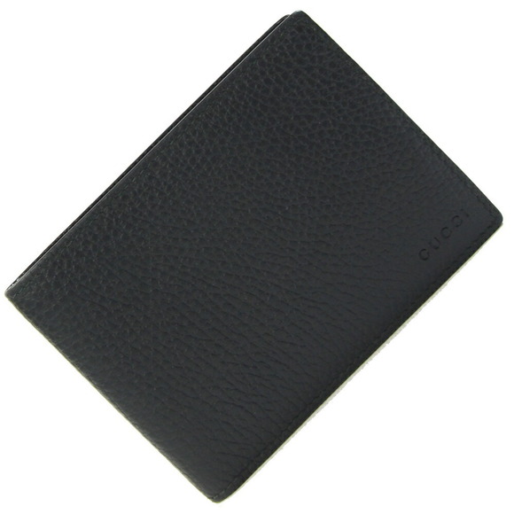 Gucci Black Leather Wallet - Picture 1 of 8